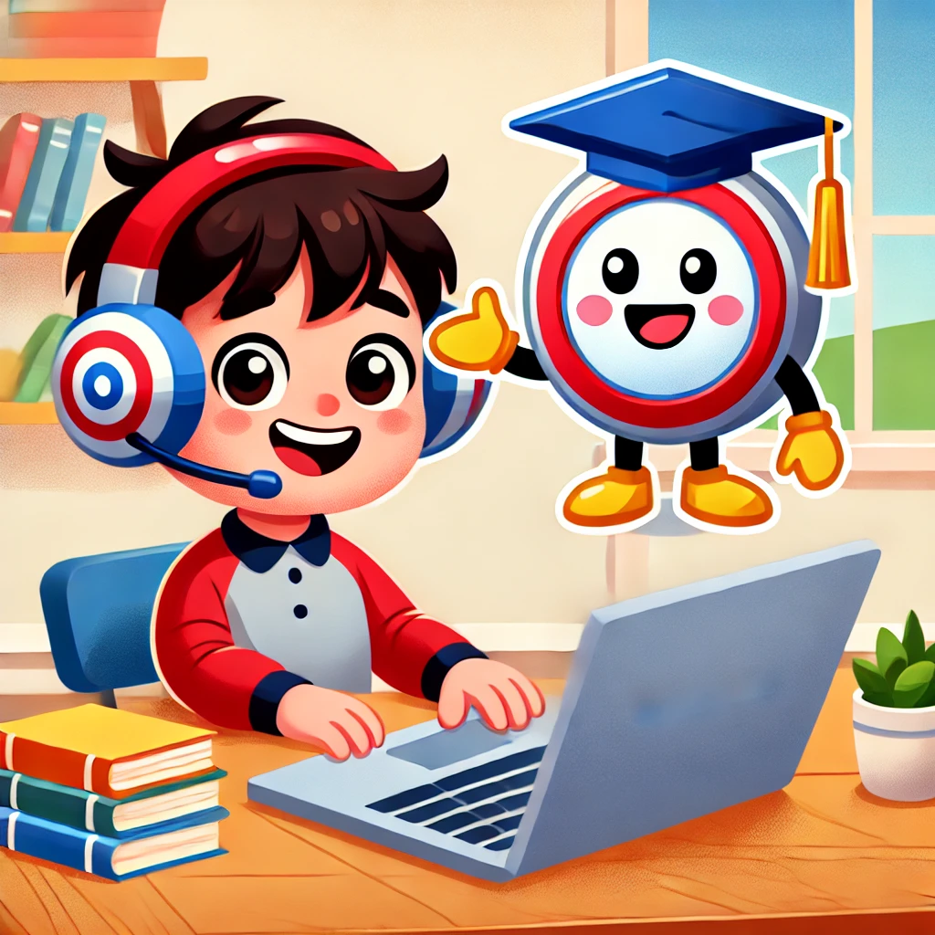 Child learning with RockSeries